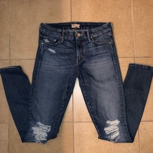 MOTHER The Looker Skinny Jeans Size 26